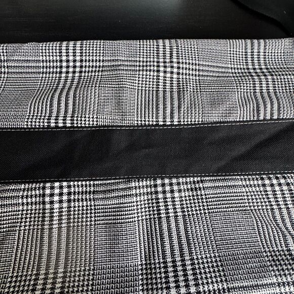 Whistles Glen Plaid Side Stripe Trousers | Women’s US 6 - Picture 10 of 10